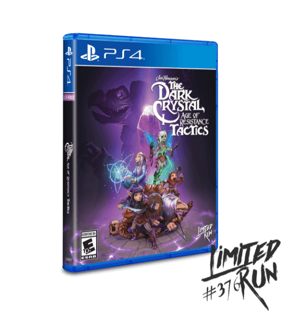 The Dark Crystal: Age of Resistance Tactics box art for Playstation 4